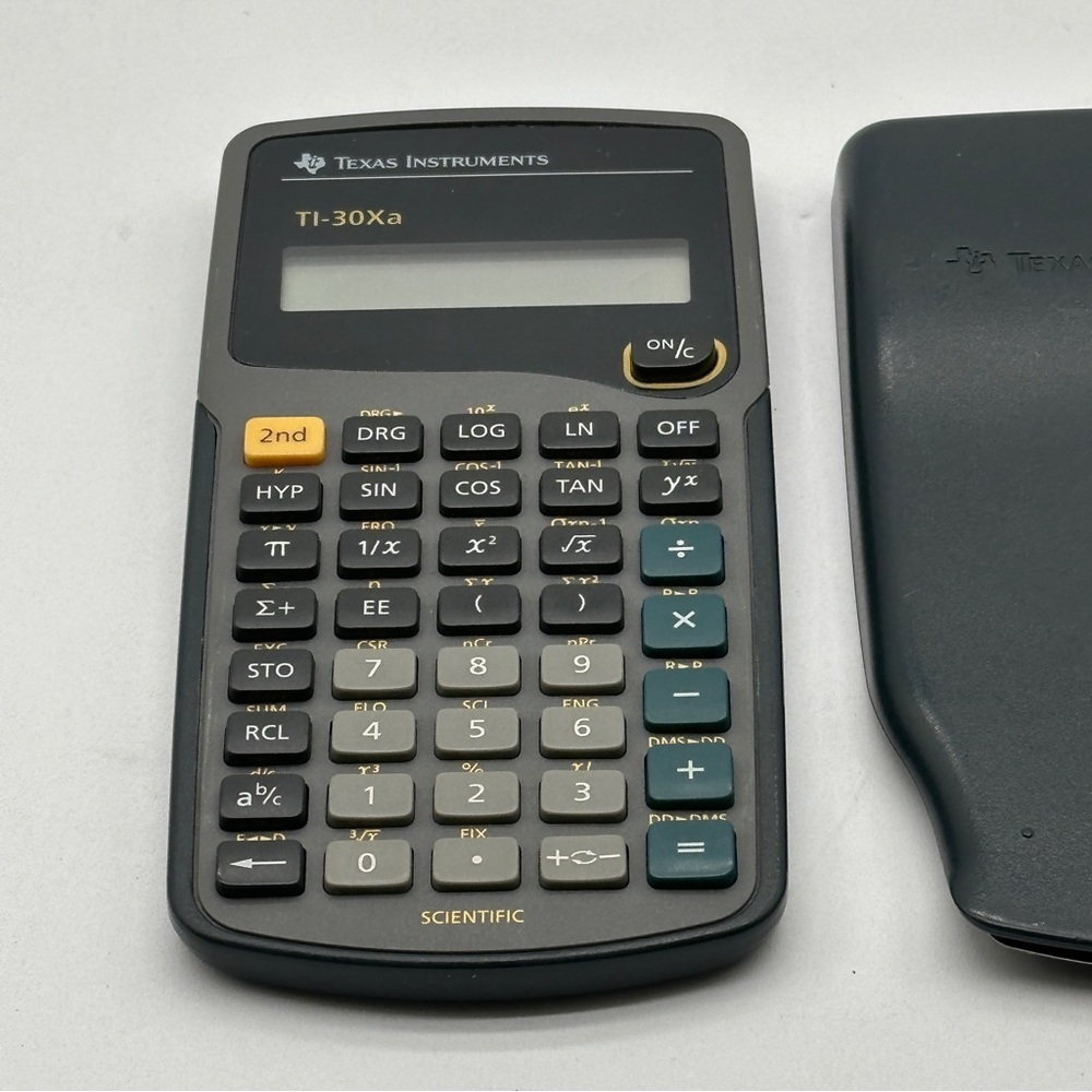 TEXAS‎ INSTRUMENTS TI-30Xa SCIENTIFIC CALCULATOR